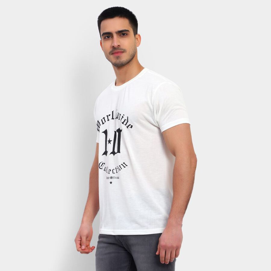 Men's T-Shirt, सफ़ेद, large image number null